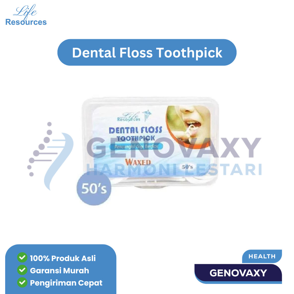 Life Resources Dental Floss Toothpick