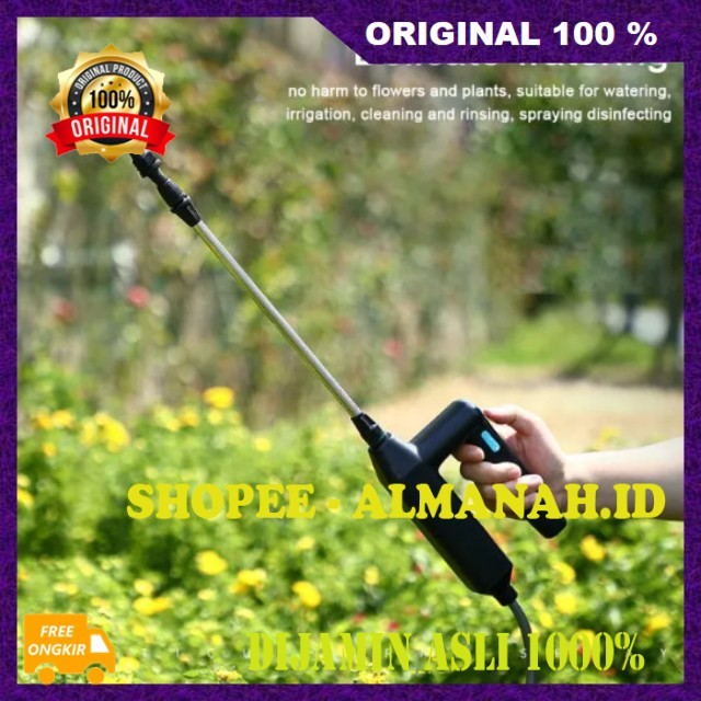 [BISA COD] Semprotan Elektrik Stik Sprayer Elektrik Panjang Alat Semprot Elektrik Pertanian Semprota