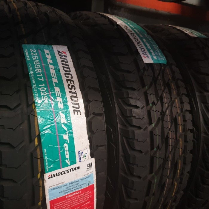 Ban Bridgestone Dueler AT D697 225/65 R17 (Ban CRV, Xtrail, Vitara)