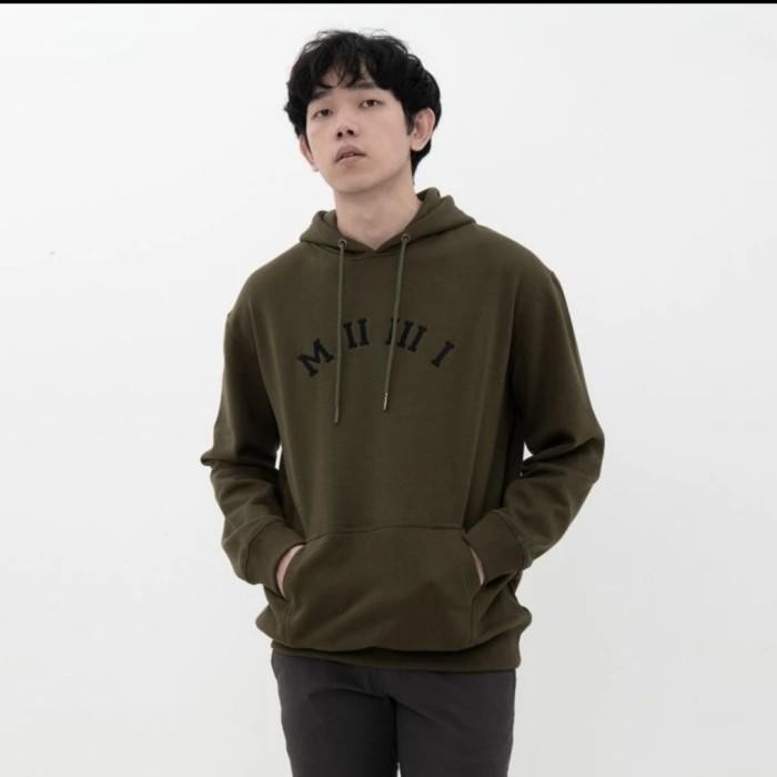 m231 hoodie panjang army 2197F size XXL original