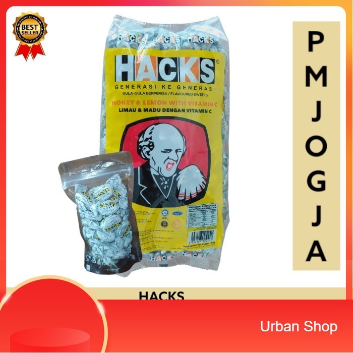 

Hacks Permen Pelega Tenggorokan rasa Honey Lemon 100 gram