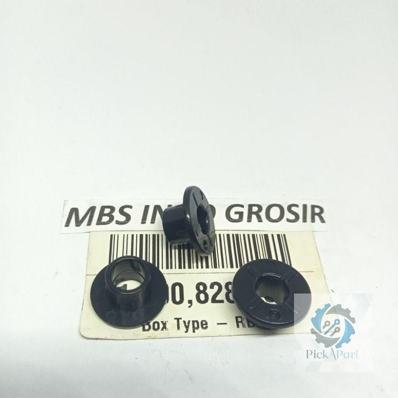 RING BUSING BOSH BOS M6 BAUT 10 RING PLASTIK RING TAMENG KENALPOT UNIVERSAL pickapart