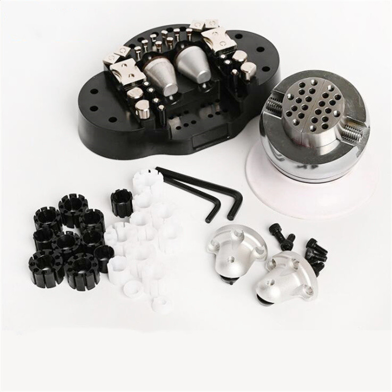 

Jewelry Equipments Mini Engraving Ball Vise Tool Block Ring Setting Tools Diamond Stone Setting With Full Attachment