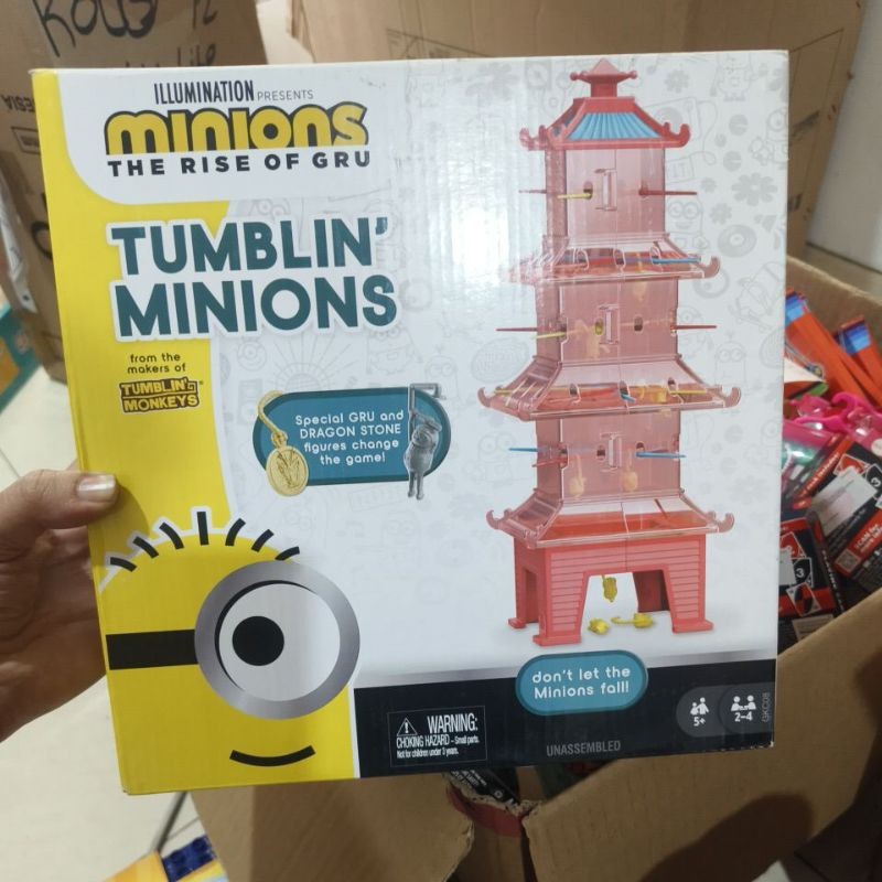 Minions The Rise Of Gru Tumblin' Minions