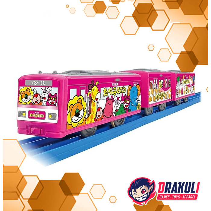 Toys Takara Tomy Tabekko Doubutsu Wrapping Train