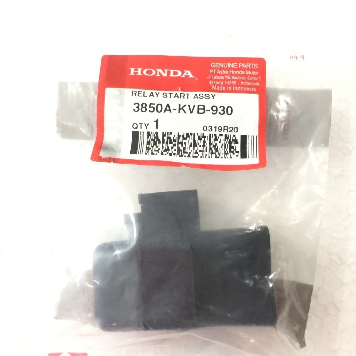 Bendik Stater Assy Vario 110 Karbu ORI AHM 3850AKVB930 BERKUALITAS