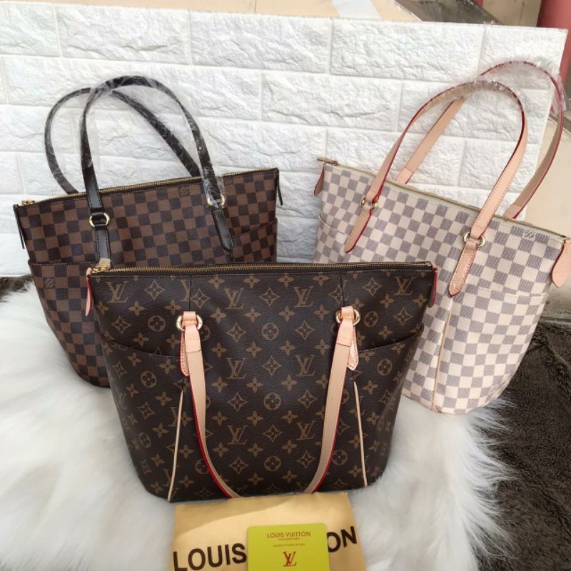 Lv totally kulit asli serap air