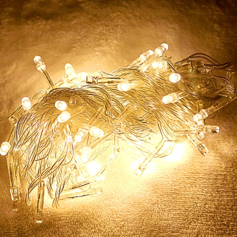 FLOPY - [5 Meter / 10 Meter] Lampu Natal Tumblr Led Kelap Kelip Fairy Light