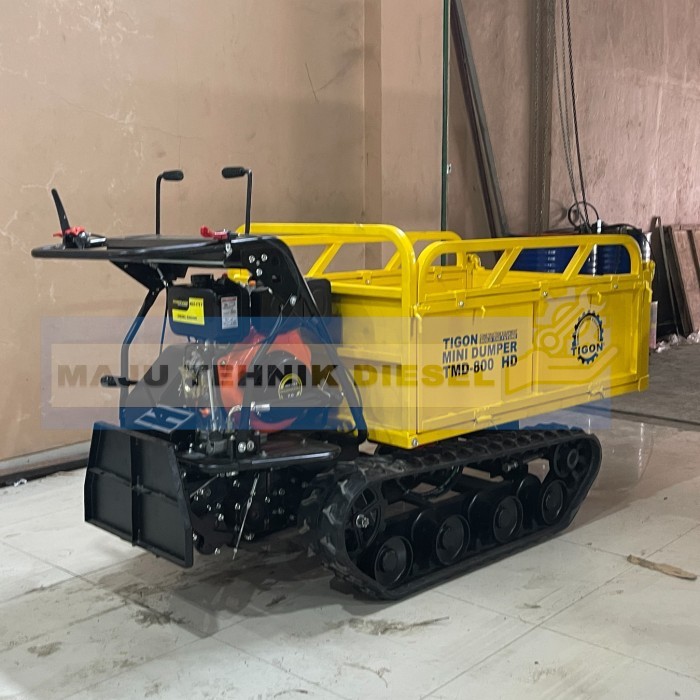 Mesin Mini Dumper TIGON TMD-800HD Alat Angkut Sawit