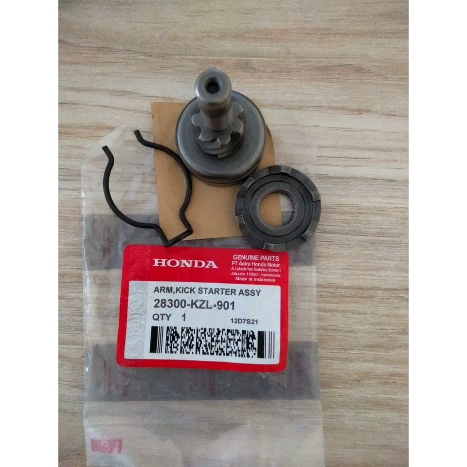 Pinion Kick Stater Beat Fi Gear Gigi Pinion Beat Fi