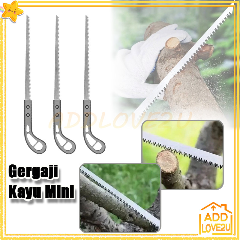 Gergaji Kayu Bonsai/Gergaji Manual/gergaji tangan manual