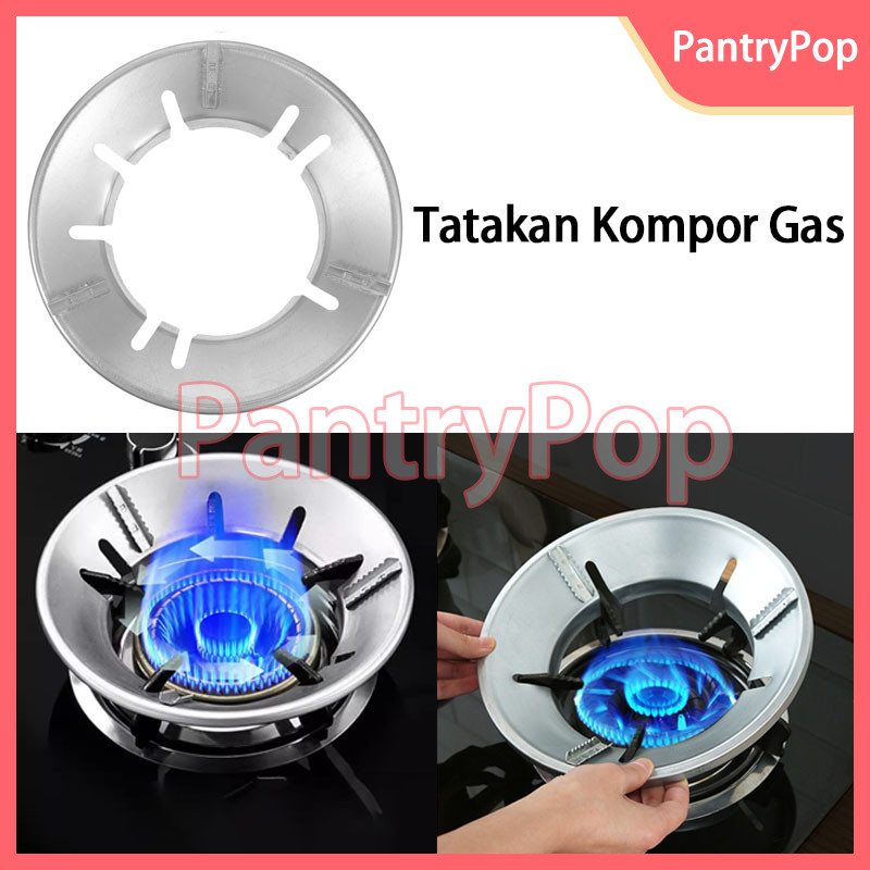 Tatakan Kompor Stainless / Tatakan Kompor Gas / Nampan Dudukan Kompor Gas /Alas Tatakan Kompor Anti 