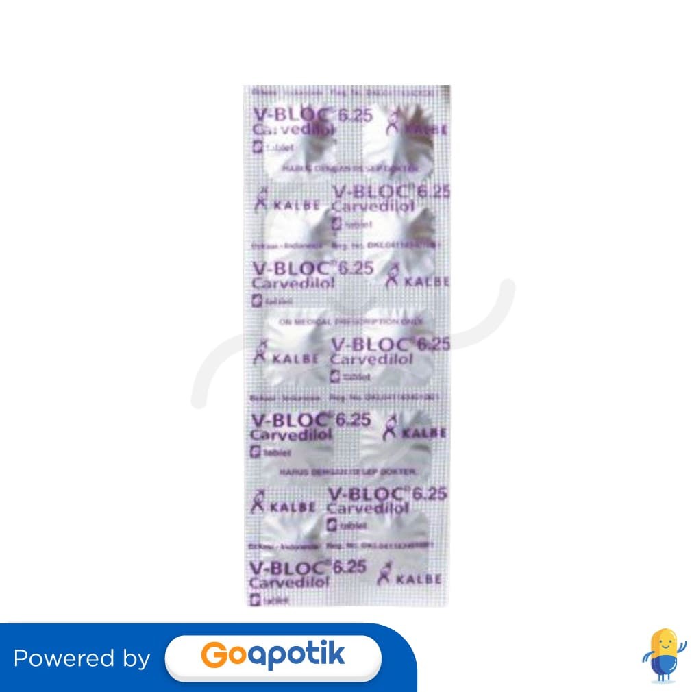 V-Bloc 6.25 Mg Strip 10 Tablet
