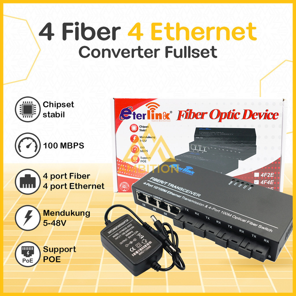 HS AIRPO PCBA CM4F4E MEDIA CONVERTER