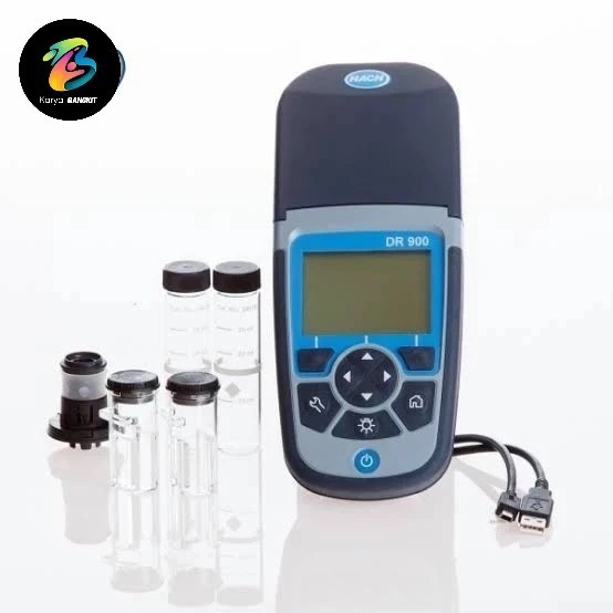 HACH DR 900 Multiparameter Portable Colorimeter C/N 9385100 DR900