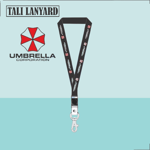 

TALI LANYARD UMBRELLA CORPORATION - TALI ID CARD LOGO UMBRELLA GANTUNGAN HP GANTUNGAN KUNCI GANTUNGAN FLASHDISK GANTUNGAN NAMETAG TALI LANYARD BEST SELLER COD