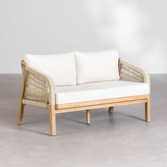 Set Sofa Outdoor Minimalis Modern Set Sofa Garden Anyaman