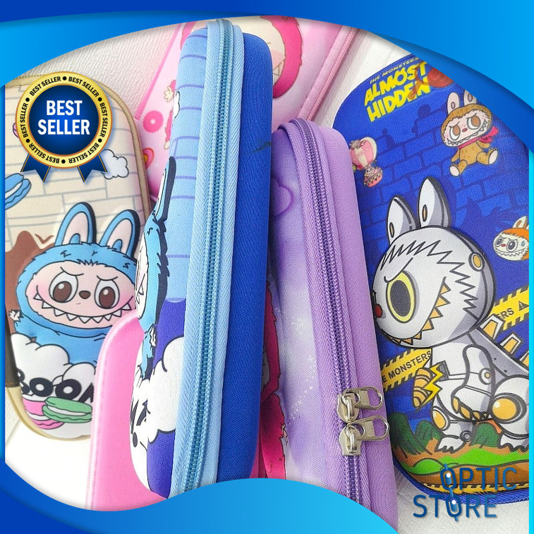 

Optic Store - S6589 Kotak Pensil 3D Unisex / Tempat Alat Tulis Kartun / Pencil Case Anak / Kotak Pensil Anak / Kotak Pensil Kartun Lucu