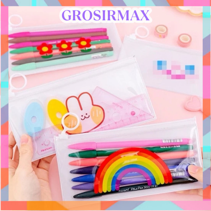 

COD Makassar Pouch Mini / Tempat Pensil Lucu / Tempat Pensil Zipper