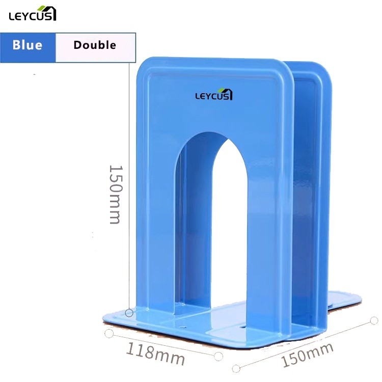 

LEYCUS Metal Book Stand Bookend Holder