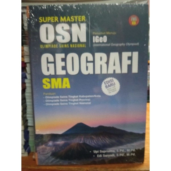 BUKU OSN OLIMPIADE GEOGRAFI UNTUK SMA