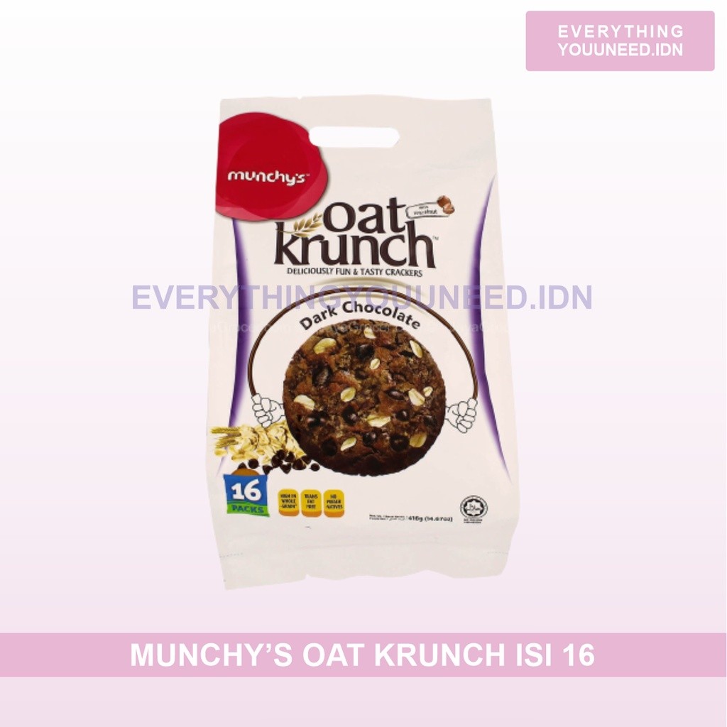 

Munchy's Oat Krunch With Hazelnut isi 16