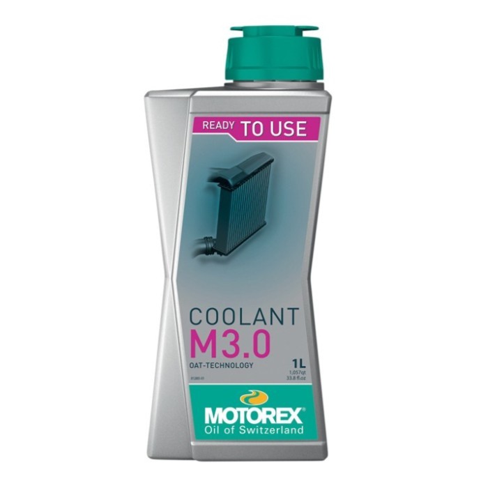 MOTOREX Coolant M3.0 Ready To Use 1 Liter
