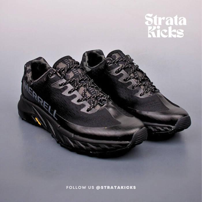 Merrel Agility Peak 4 Trail Run Shoes Sneaker Black J068090 (Size 40-45)