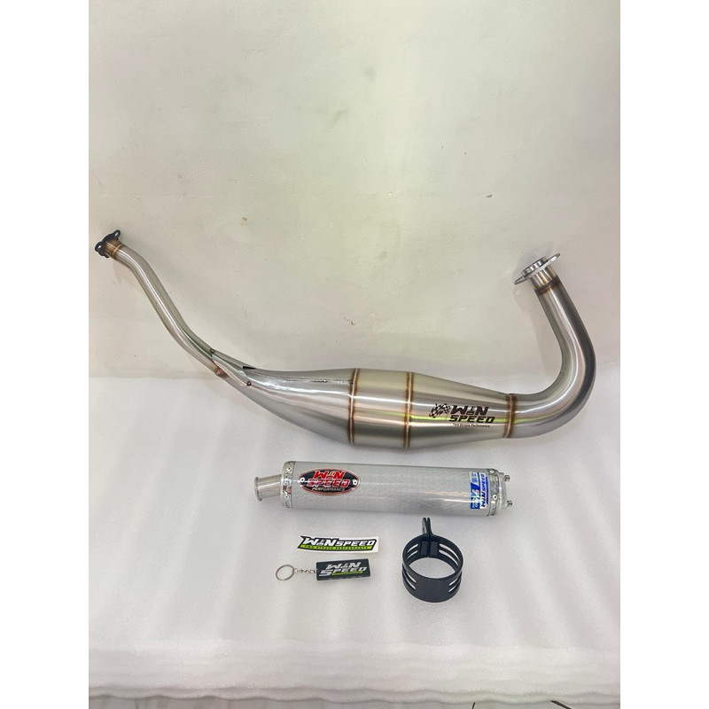 Knalpot Racing Kobra Medium Ninja r ss m kiss Original Win speed