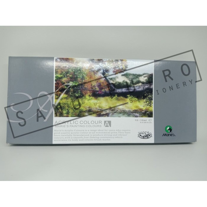 

best -Cat acrylic Maries 12