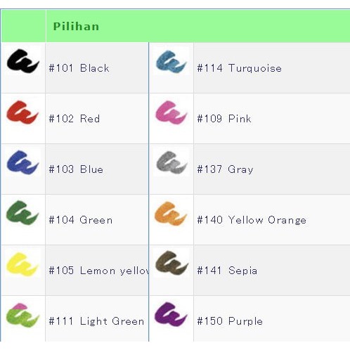 

best -20771 Brush pen : Pentel Art Brush Pen / 1pc