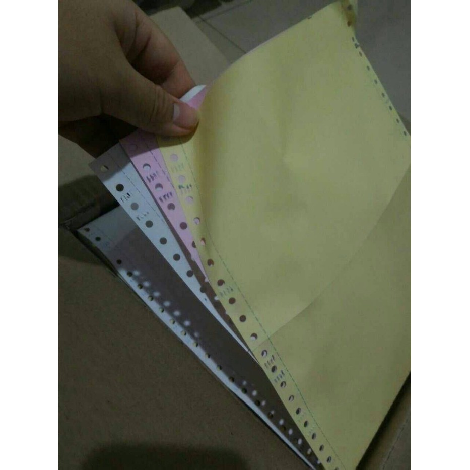 

best -Continuous Form Paper Print 9x11/2 3 ply - Belah Dua