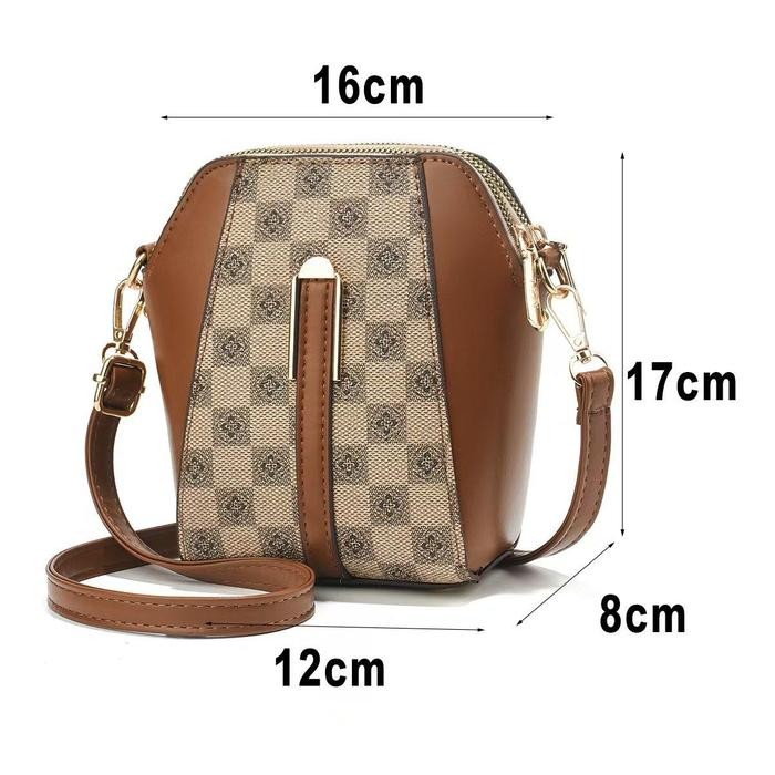 NEW -Tas Selempang HP Kekinian untuk Wanita | Model Terbaru untuk Jalan-Jalan & Hangout (MBL SJS2) m