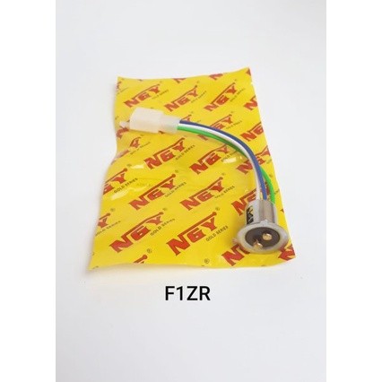 Cop Socket Fitting Lampu Depan Cop Fiting Lampu Cop Soket Depan Yamaha F1ZR NGY Gold 46Variasi