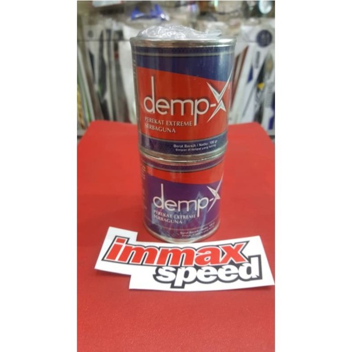 READY Lem Porting Epoxy Demp-X DempX Demp X Waterproof bukan PC Fahrenheit