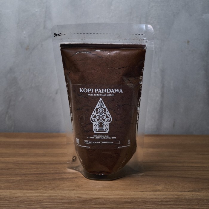 

[PROMO] Kopi Bubuk Pandawa (Kopi Hitam) Arabika Robusta Ground Coffee - 1/4 kg, Mix Arabika