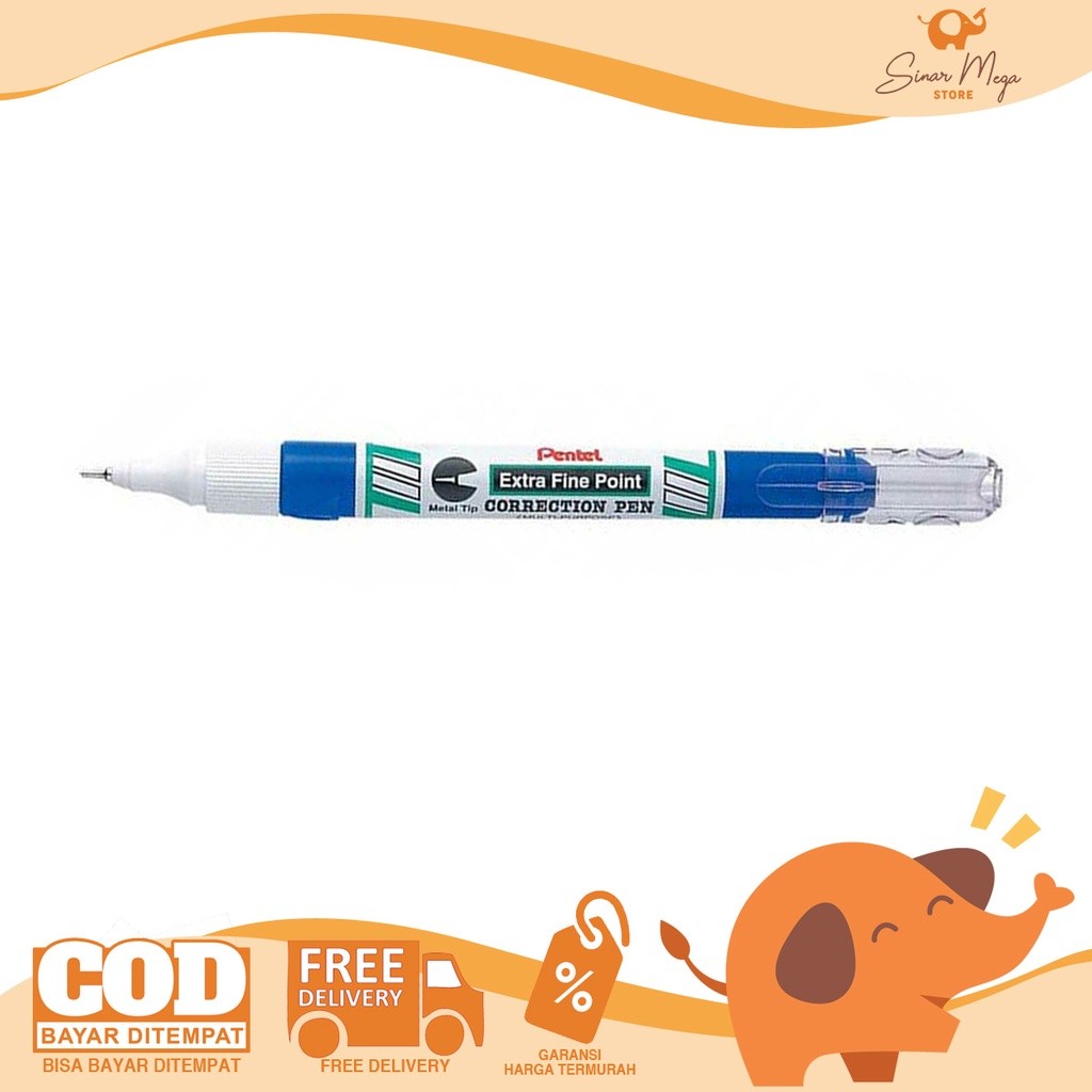 

H7Y Pentel Tip Ex ZL72-W Tip Ex Berkualitas