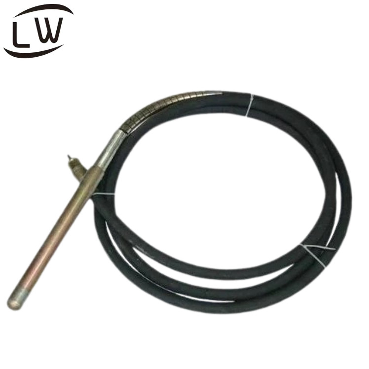 SELANG MESIN VIBERATOR BETON ELEKTRIK TANGAN PORTABLE DIAAMETER 35 MM