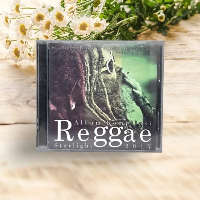 CD Audio Musik Album Kompilasi Reggae Starlight 2017 -Segel