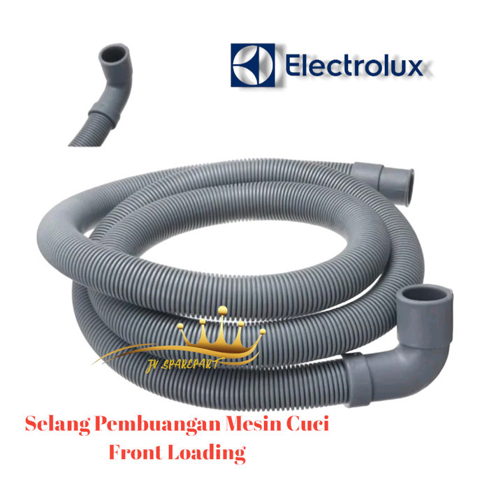 Electrolux Front Loading 3M | Selang Pembuangan Mesin Cuci Front Loading Electrolux - 3Meter