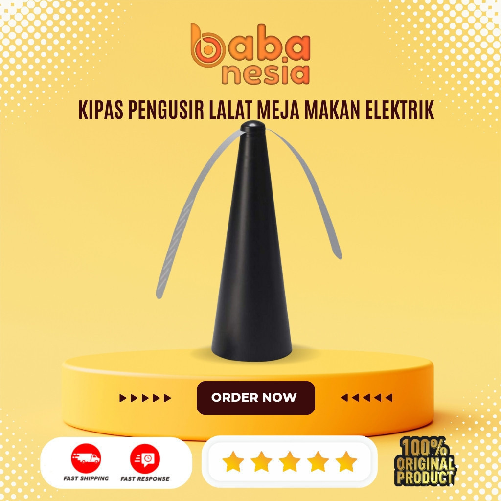 Kipas Pengusir Lalat Meja Makan Elektrik