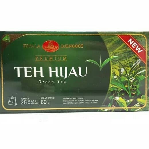 

teh hijau kepala djenggot 25