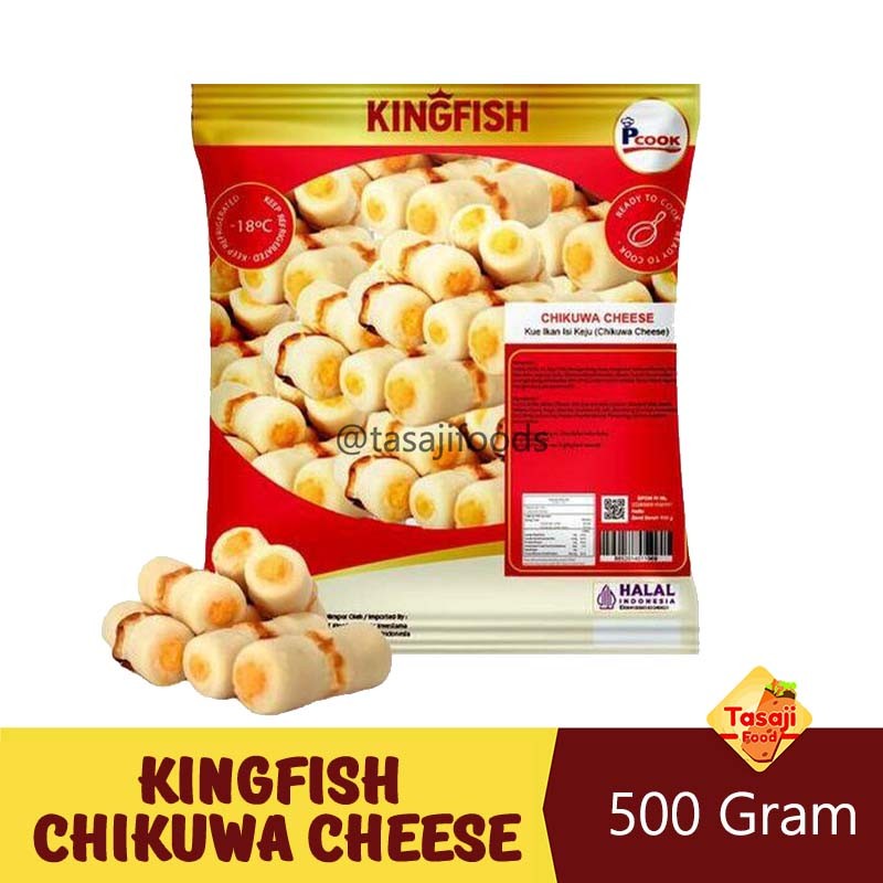 

Kingfish Chikuwa Cheese 500 Gram