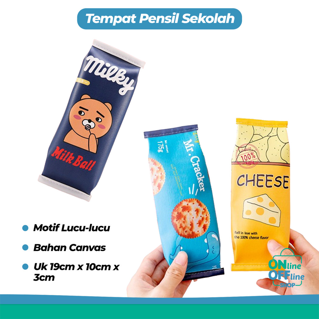 

Tempat Pensil Fashion Japanese Tas Pensil Unik Kotak Pensil Lucu 634