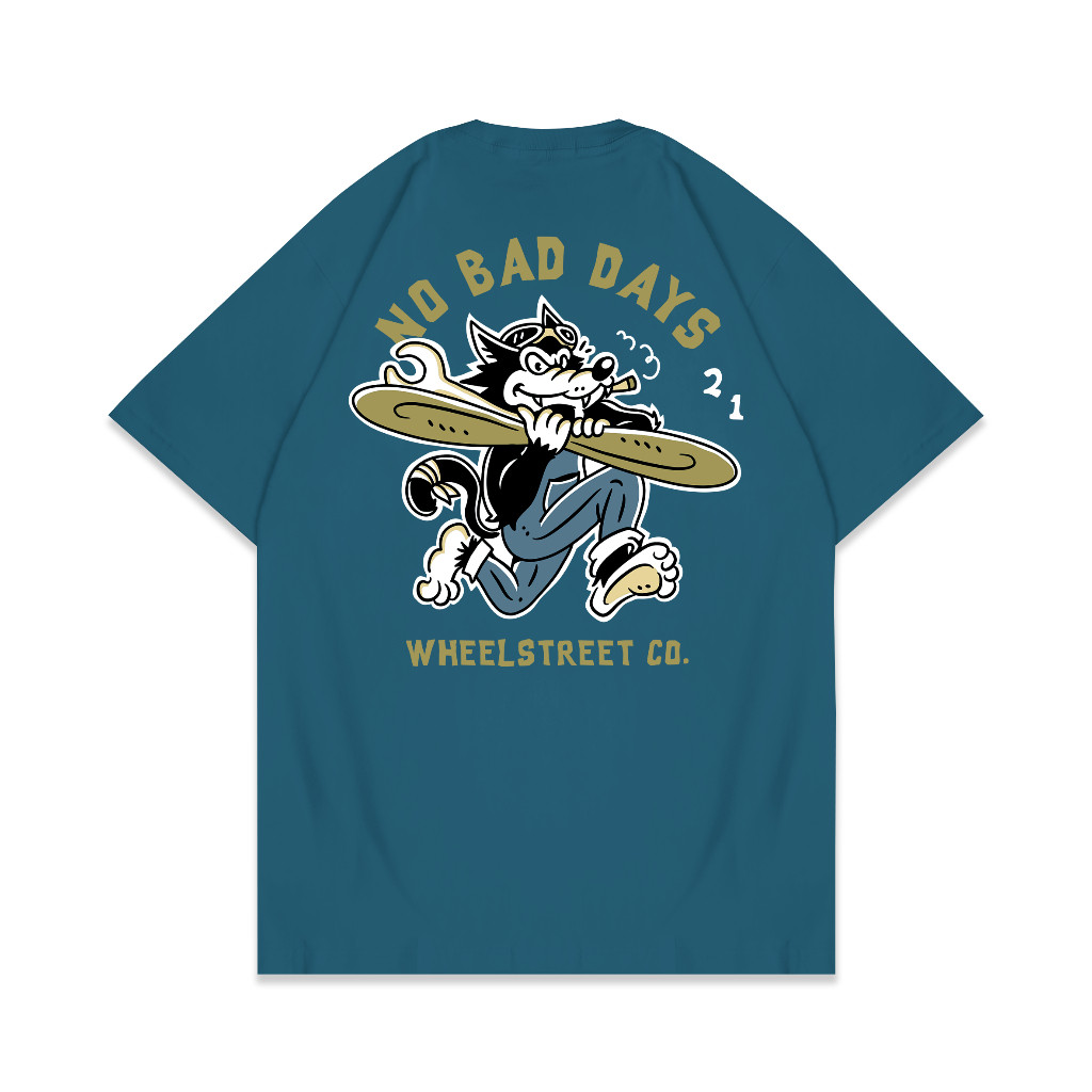 Wheelstreet - Tshirt - No Bad Days