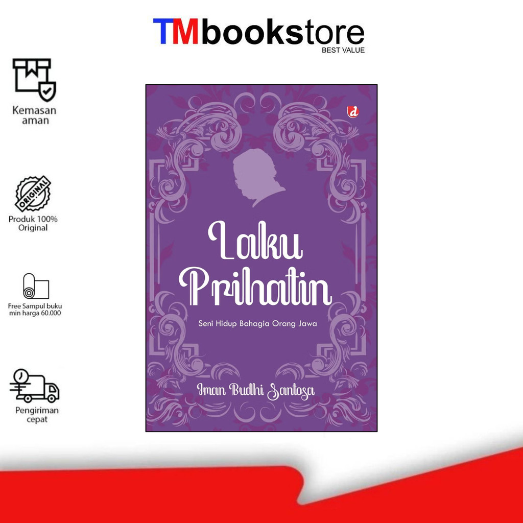 Buku Laku Prihatin - Iman Budhi Santosa - Tmbookstore