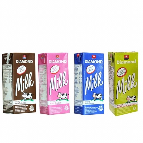 

Susu Diamon UHT 200ml - ABO