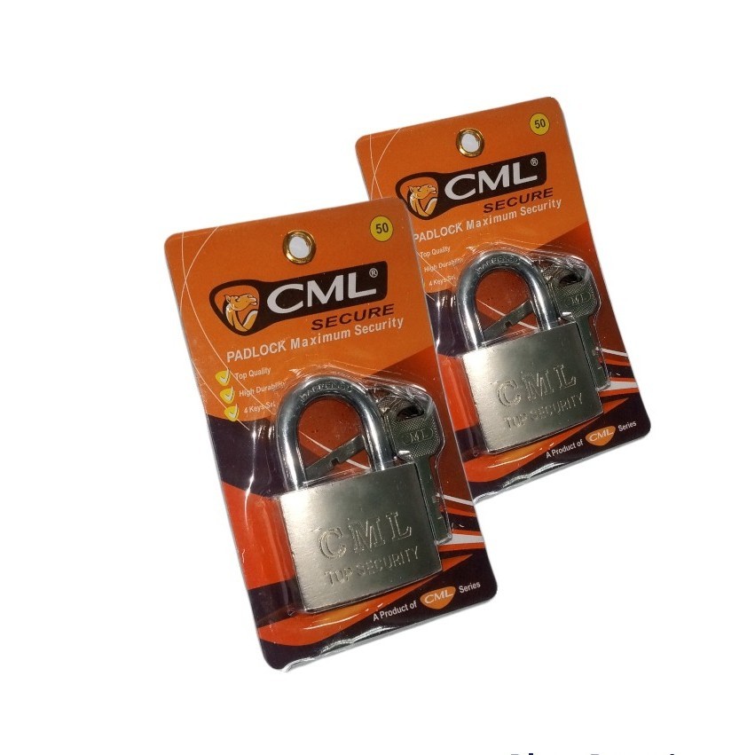 GEMBOK PENDEK 50MM / GEMBOK CML 50MM PENDEK