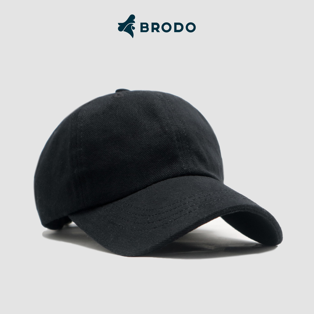 BRODO - Topi Camoscio Hat Black