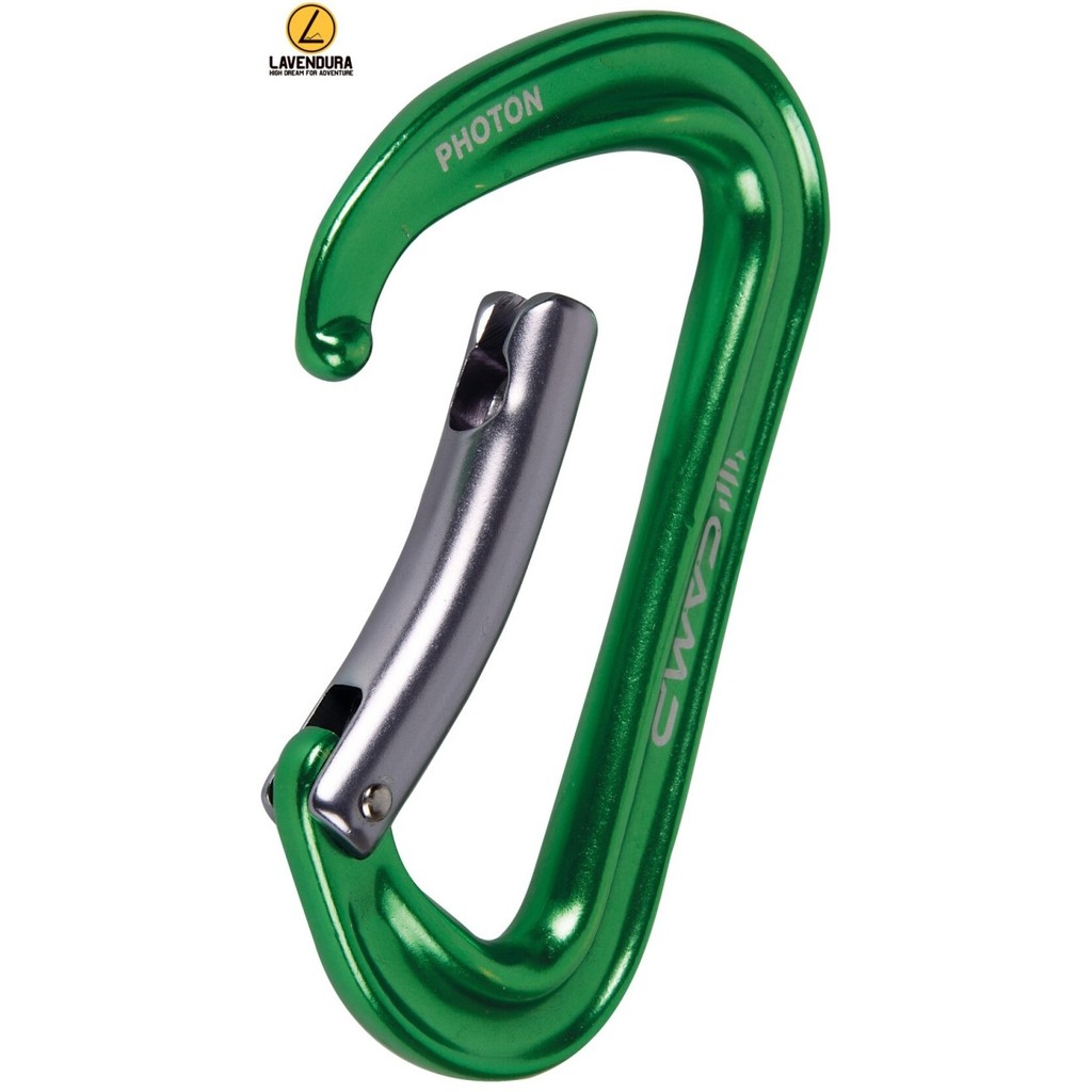CAMP Photon Bent Gate Carabiner Carabiner Camp snap alloy runner quickdraw quick draw connector